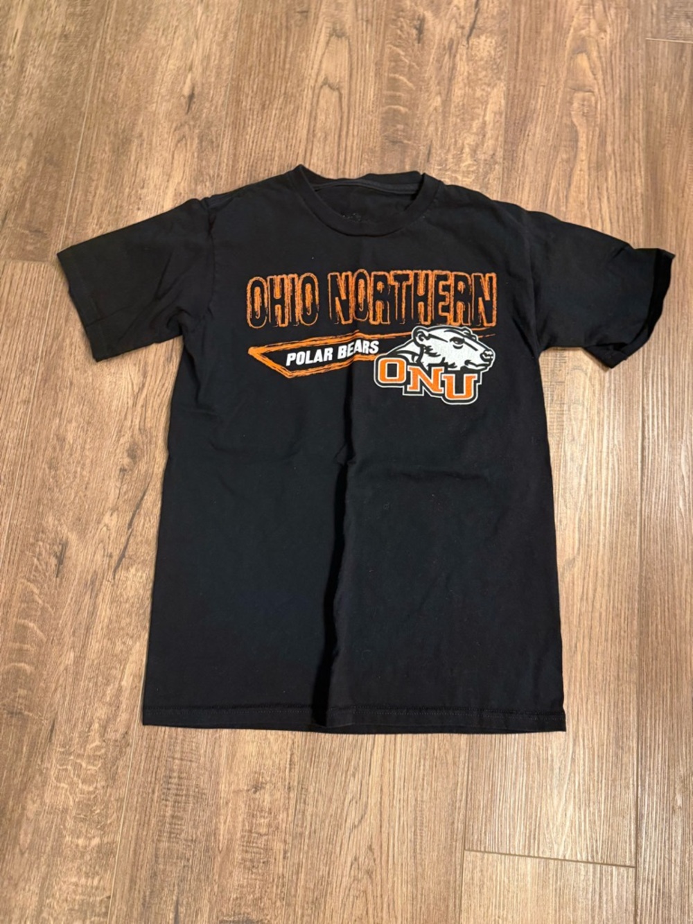 Ohio Northern University size small t-shirt